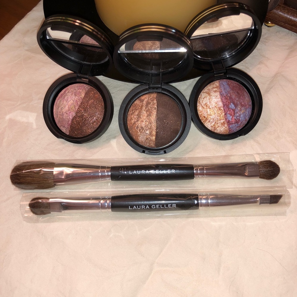 Laura Geller Eyeshadow Bundle of 3